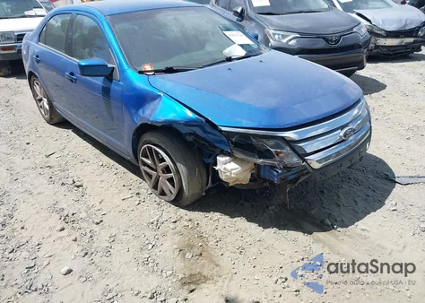 2011 Ford Fusion Se from USA, damaged, VIN 3FAHP0HG9BR268876